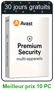 CAT - Avast Tunisie à Menzah 7, Ariana présente Avast Premium Security Multi-appareils 10 appareils en promotion à 47 DT, protège votre famille contre virus, malwares, ransomwares et failles de sécurité