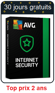 CAT - Avast Tunisie, top boutique antivirus en Tunisie, propose pour la famille AVG Internet Security 1 PC 2 ans à 34 DT, protège votre PC windows contre toutes les cybermenaces et les failles de sécurité - uniquement chez Cloud Antivirus Technologies (CAT), Menzah 7, Ariana ville